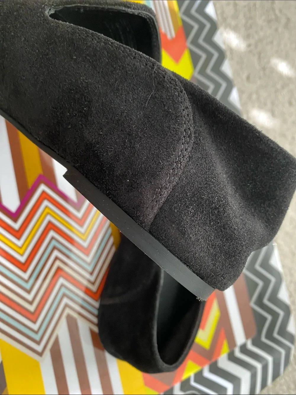 Zara classic black